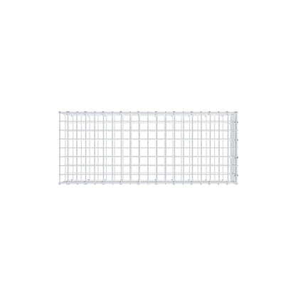 Anbaugabione Typ 2 100 cm x 20 cm x 40 cm (L x H x T), Maschenweite 5 cm x 5 cm, C-Ring