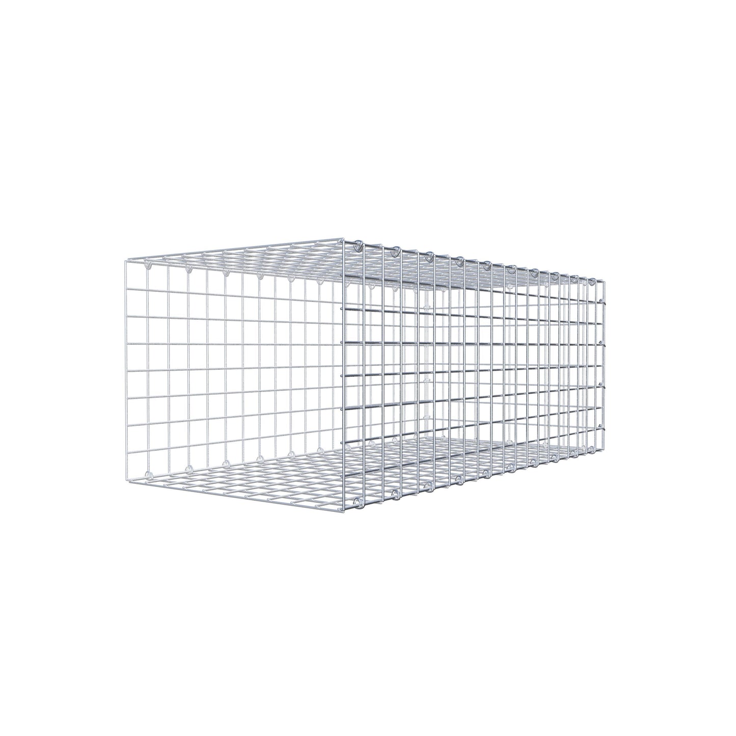 Pile aggiuntivo tipo 2 100 cm x 40 cm x 50 cm (L x H x P), maglia 5 cm x 5 cm, anello a C