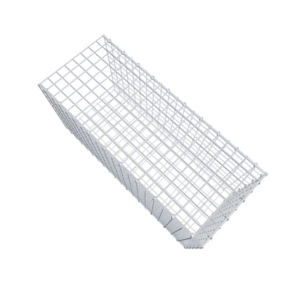 Gabbione aggiuntivo di tipo 2 100 cm x 50 cm x 40 cm (L x H x P), maglia 5 cm x 5 cm, anello a C