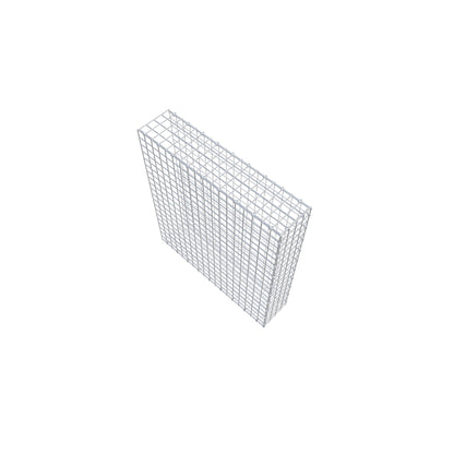 Gabbione aggiuntivo di tipo 2 100 cm x 90 cm x 20 cm (L x H x P), maglia 5 cm x 5 cm, anello a C