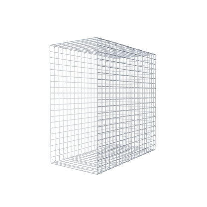 Anbaugabione Typ 2 100 cm x 100 cm x 50 cm (L x H x T), Maschenweite 5 cm x 5 cm, C-Ring