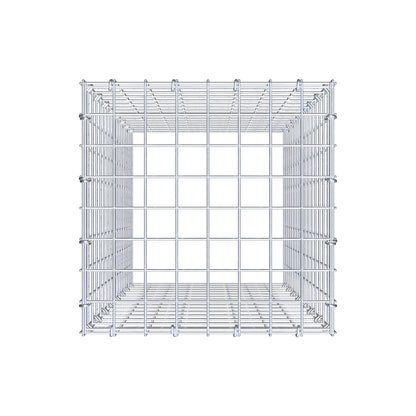 Pila adicional tipo 3 80 cm x 40 cm x 40 cm (L x A x P), tamaño de malla 5 cm x 5 cm, anillo en C