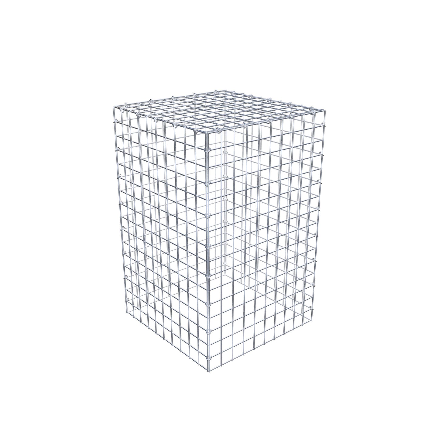 Toegevoegde pool type 3 80 cm x 50 cm x 50 cm (L x H x D), maaswijdte 5 cm x 5 cm, C-ring