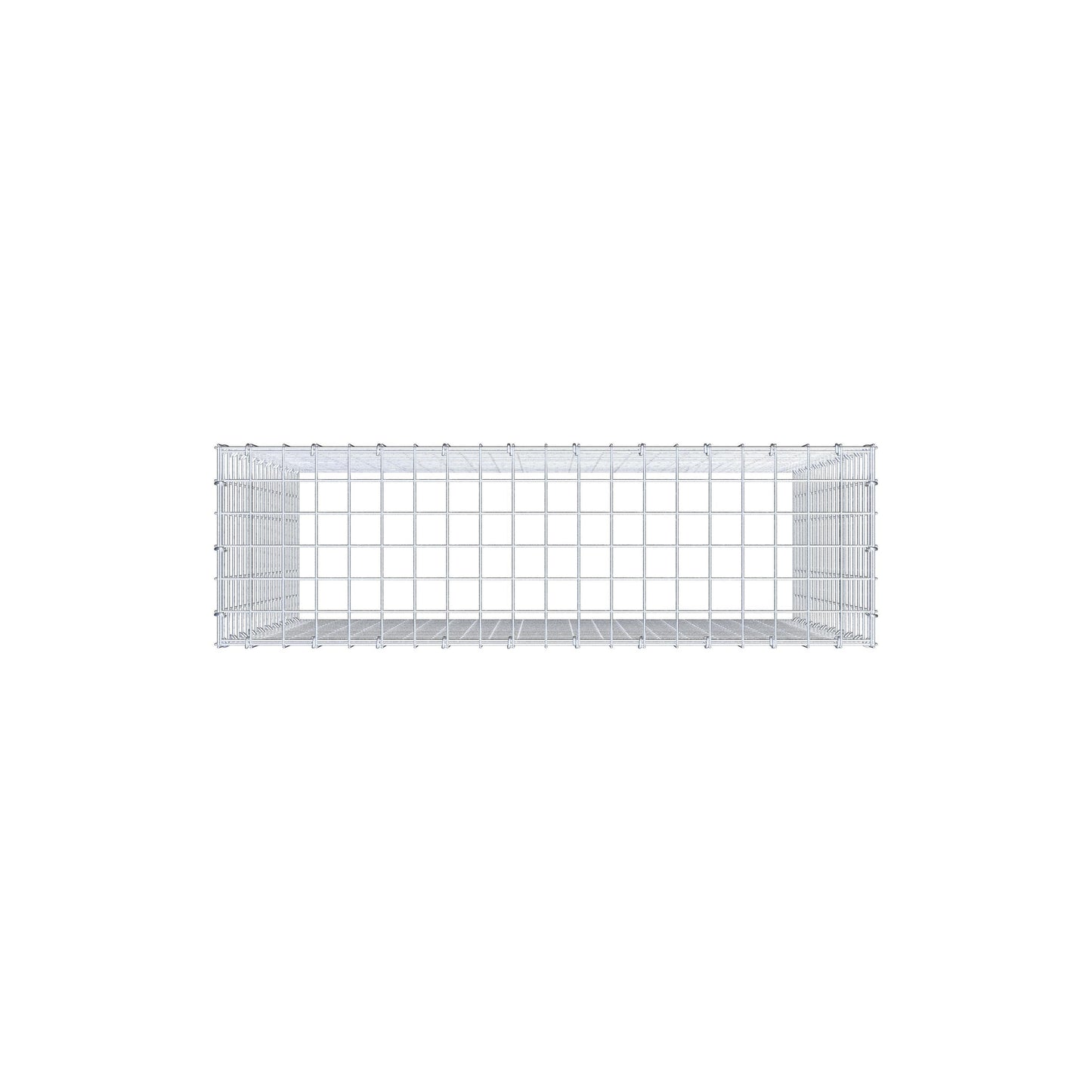 Extra gabion typ 3 100 cm x 100 cm x 30 cm (L x H x D), maskstorlek 5 cm x 5 cm, C-ring