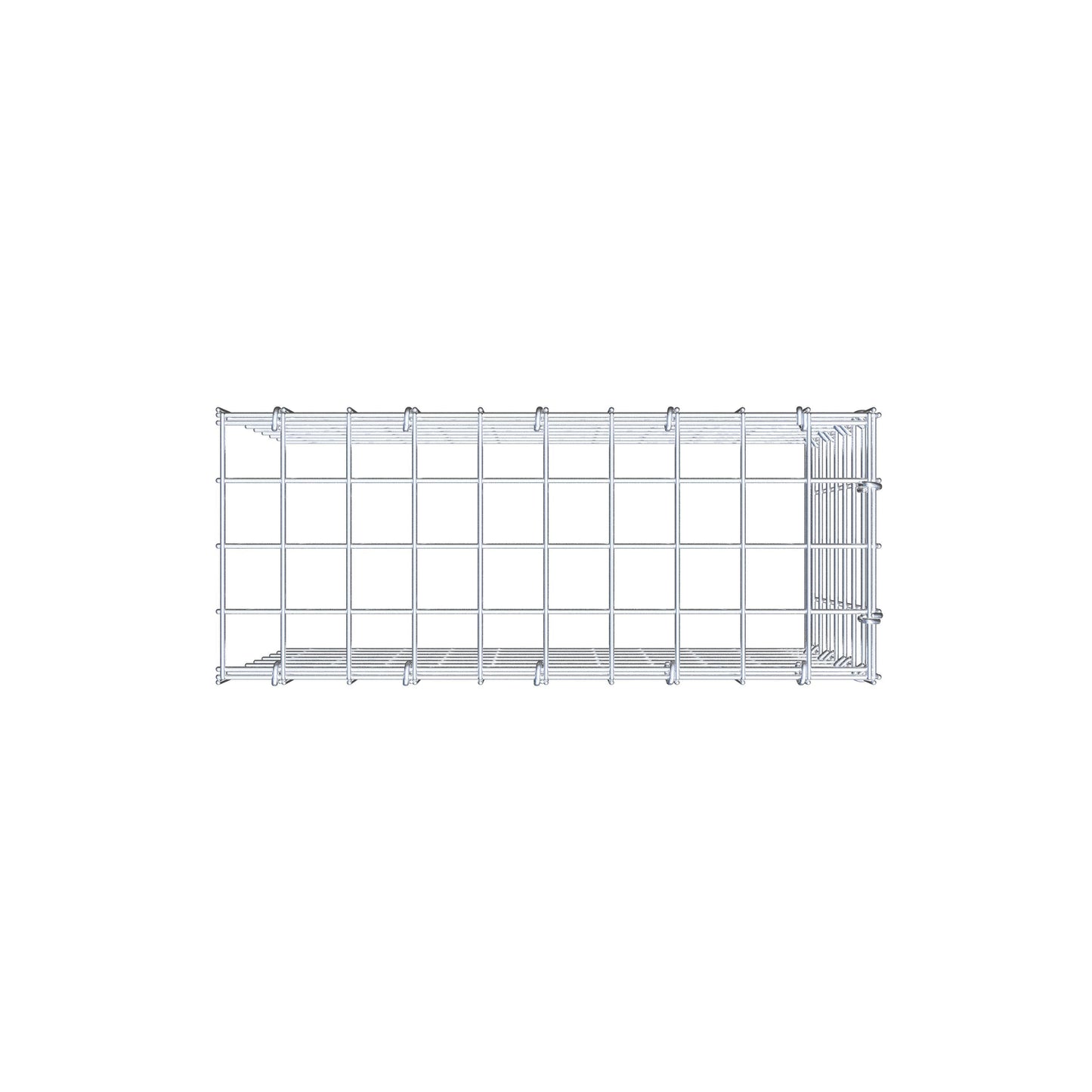 Tipo di pelo aggiuntivo 4 50 cm x 40 cm x 20 cm (L x H x P), maglia 5 cm x 5 cm, anello a C