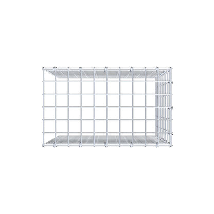 Anbaugabione Typ 4 50 cm x 50 cm x 30 cm (L x H x T), Maschenweite 5 cm x 5 cm, C-Ring