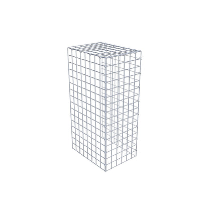 Tilläggspåle typ 4 80 cm x 40 cm x 30 cm (L x H x D), maskstorlek 5 cm x 5 cm, C-ring