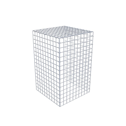 Tipo di pila aggiuntiva 4 80 cm x 50 cm x 50 cm (L x H x P), maglia 5 cm x 5 cm, anello a C