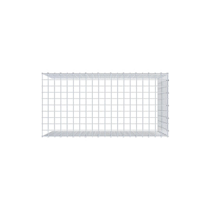 Pile aggiuntivo tipo 4 100 cm x 60 cm x 50 cm (L x H x P), maglia 5 cm x 5 cm, anello a C