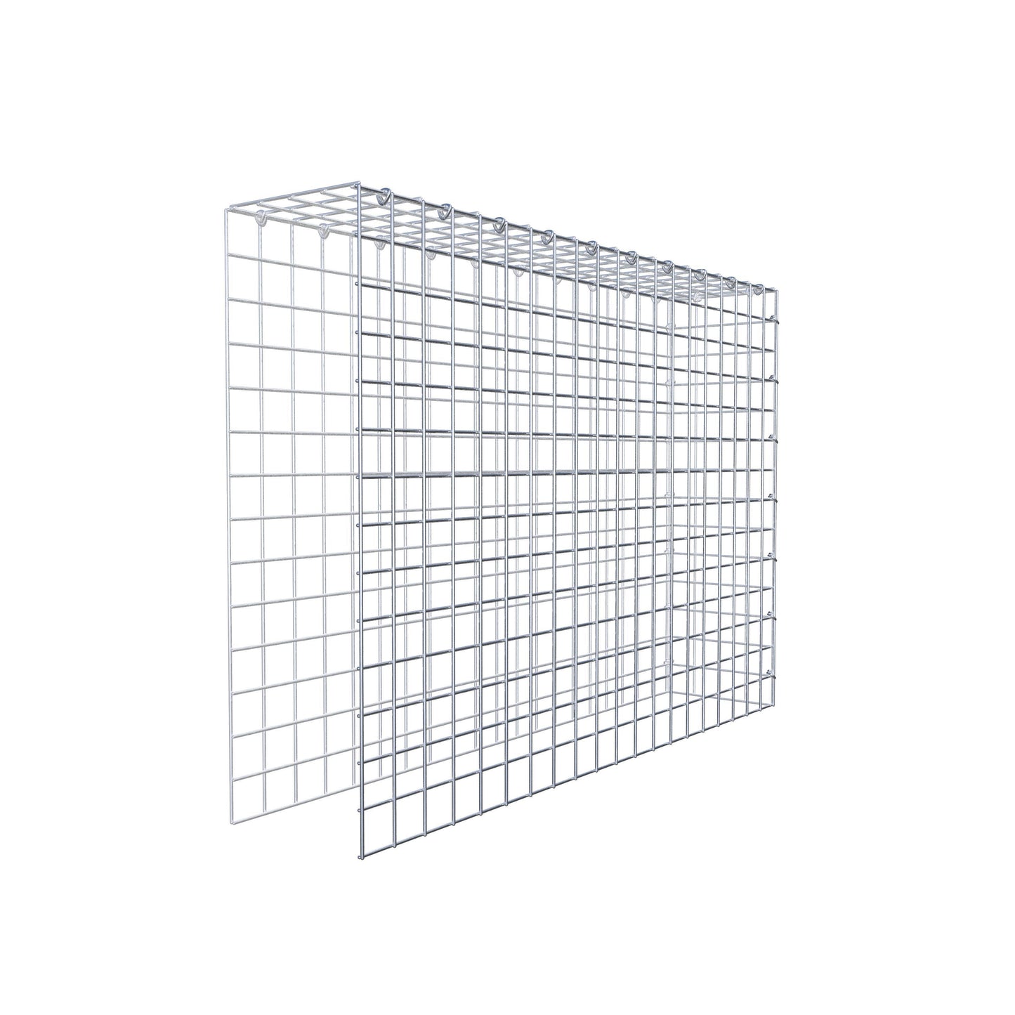 Tilläggspåle typ 4 100 cm x 70 cm x 20 cm (L x H x D), maskstorlek 5 cm x 5 cm, C-ring