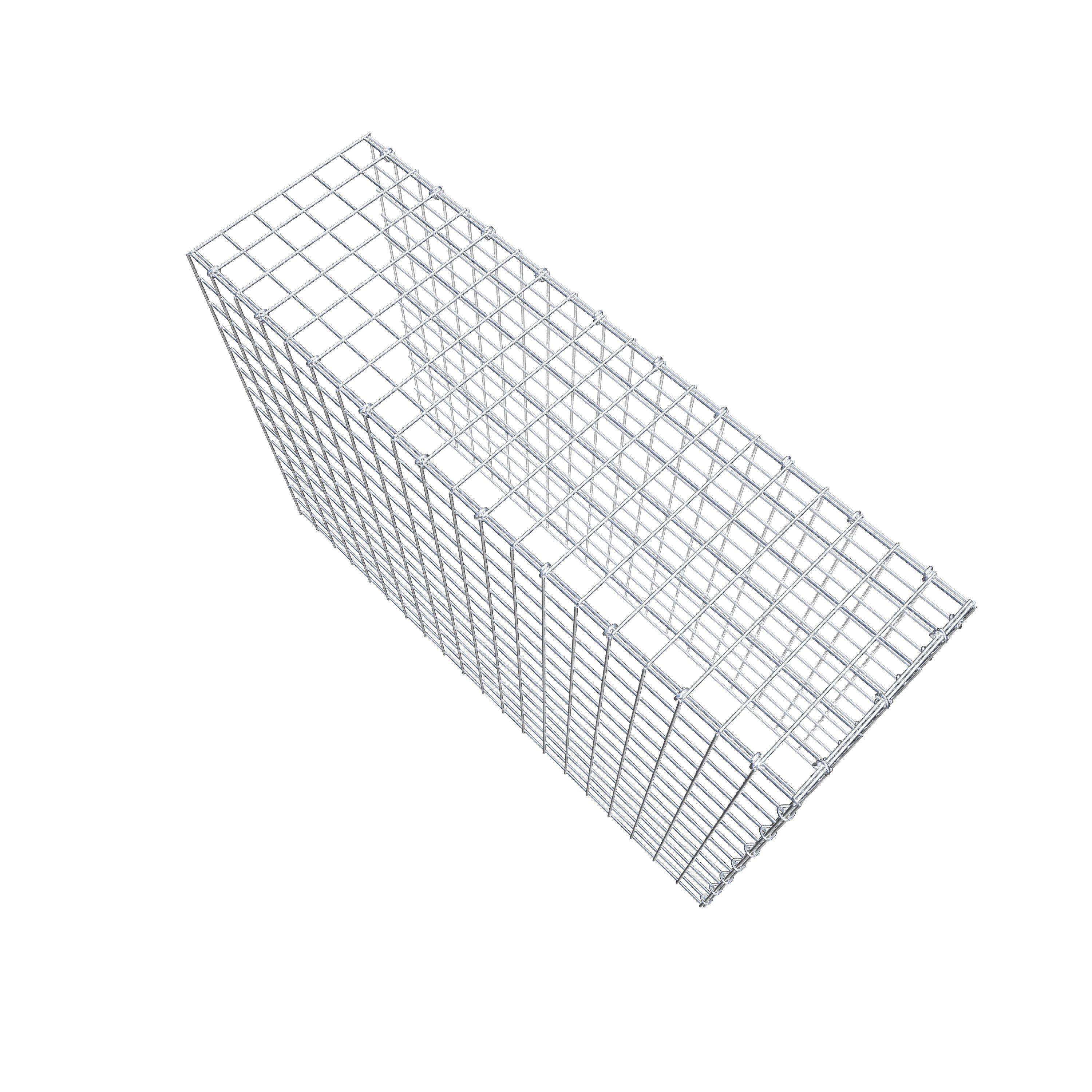 Pile aggiuntivo tipo 4 100 cm x 70 cm x 30 cm (L x H x P), maglia 5 cm x 5 cm, anello a C