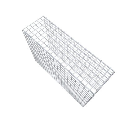 Pile aggiuntivo tipo 4 100 cm x 70 cm x 30 cm (L x H x P), maglia 5 cm x 5 cm, anello a C