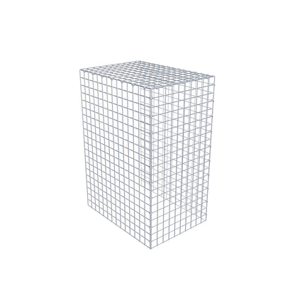 Pile aggiuntivo tipo 4 100 cm x 70 cm x 50 cm (L x H x P), maglia 5 cm x 5 cm, anello a C