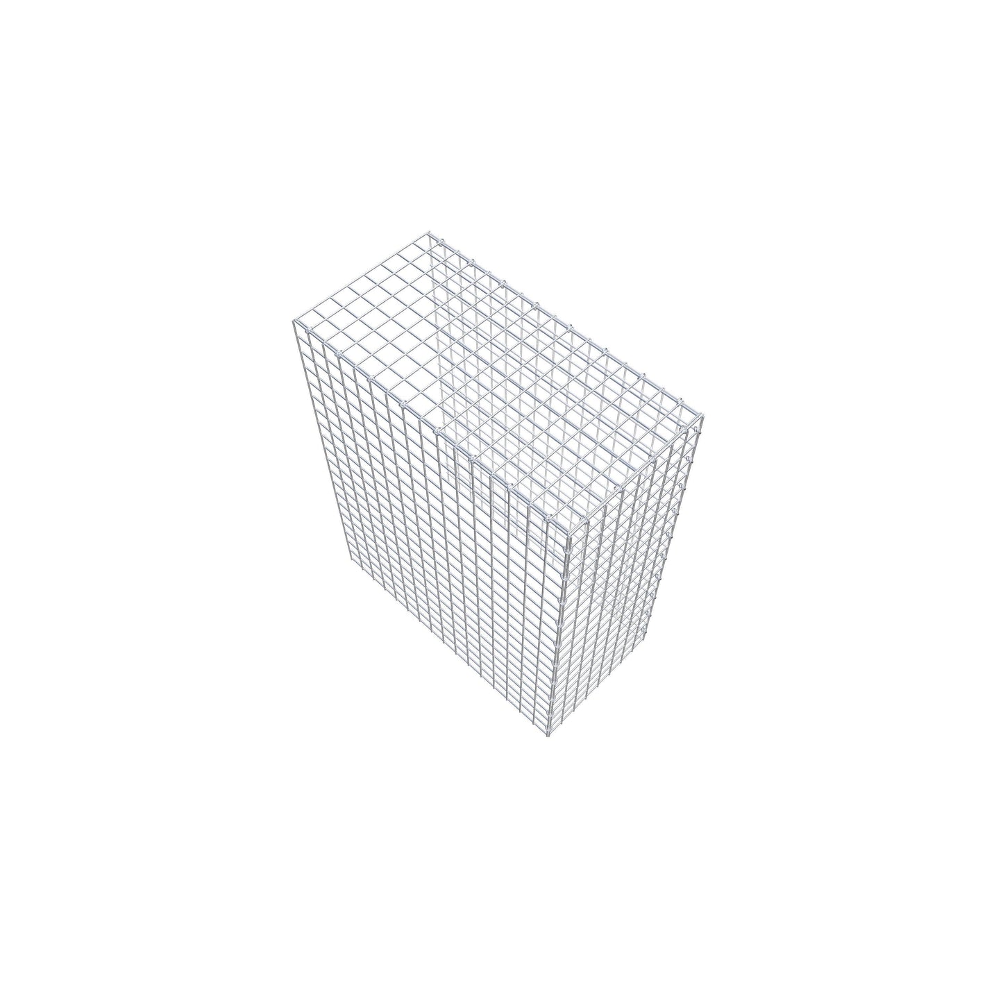 Add-on schanskorf type 4 100 cm x 80 cm x 40 cm (L x H x D), maaswijdte 5 cm x 5 cm, C-ring