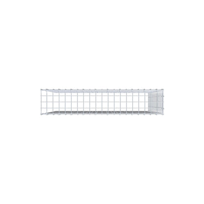 Add-on schanskorf type 4 100 cm x 100 cm x 20 cm (L x H x D), maaswijdte 5 cm x 5 cm, C-ring