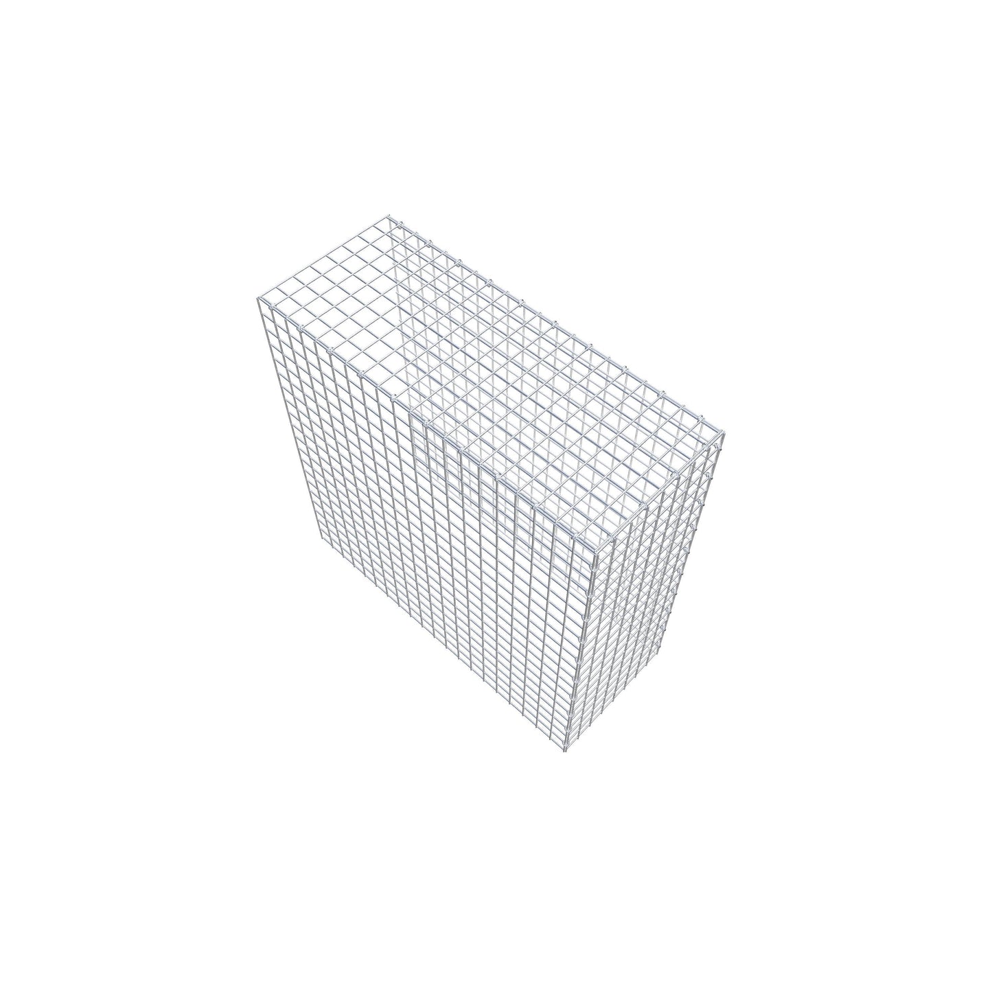 Add-on schanskorf type 4 100 cm x 100 cm x 40 cm (L x H x D), maaswijdte 5 cm x 5 cm, C-ring