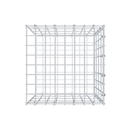 Tilläggsgabion typ 2 40 cm x 40 cm x 40 cm, maskstorlek 5 cm x 10 cm, C-ring