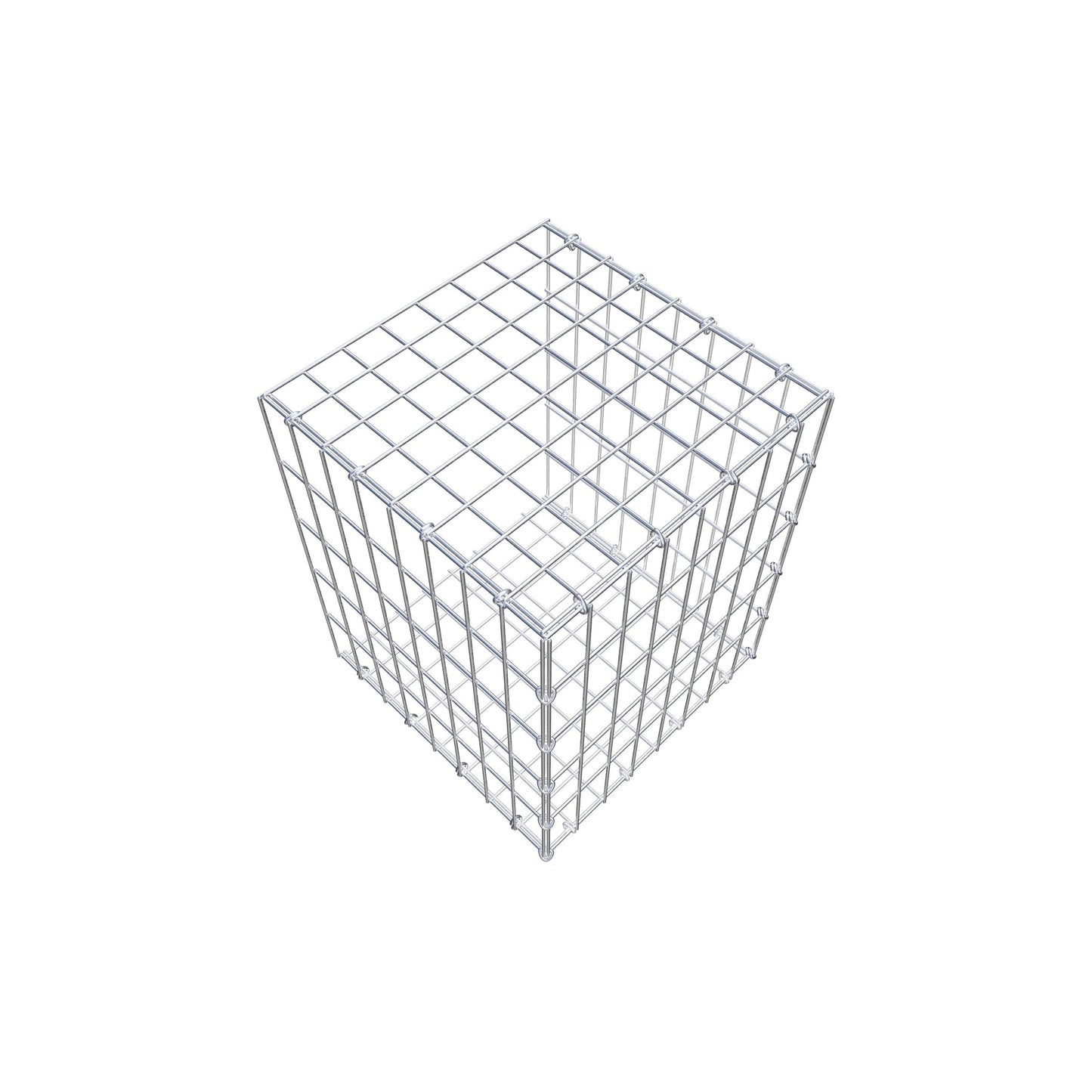 Pile aggiuntivo tipo 2 50 cm x 40 cm x 40 cm, maglia 5 cm x 10 cm, anello a C