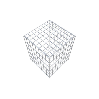 Pile aggiuntivo tipo 2 50 cm x 40 cm x 40 cm, maglia 5 cm x 10 cm, anello a C