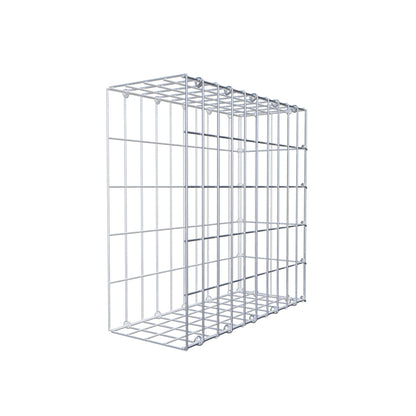 Fourche rapportée type 2 50 cm x 50 cm x 20 cm, mailles 5 cm x 10 cm, anneau en C