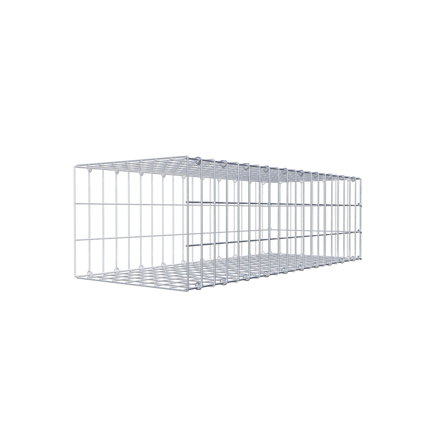 Pile aggiuntivo tipo 2 100 cm x 30 cm x 40 cm, maglia 5 cm x 10 cm, anello a C