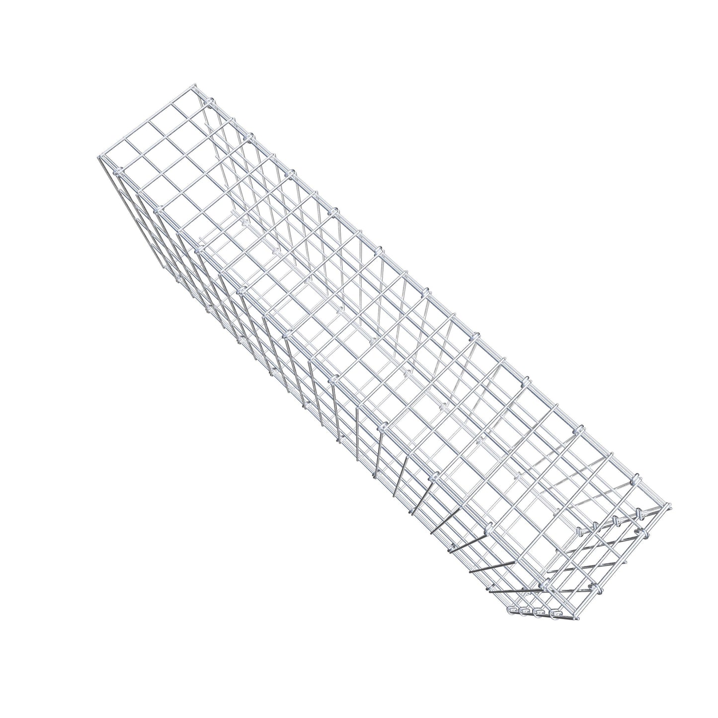 Pile aggiuntivo tipo 2 100 cm x 40 cm x 20 cm, maglia 5 cm x 10 cm, anello a C