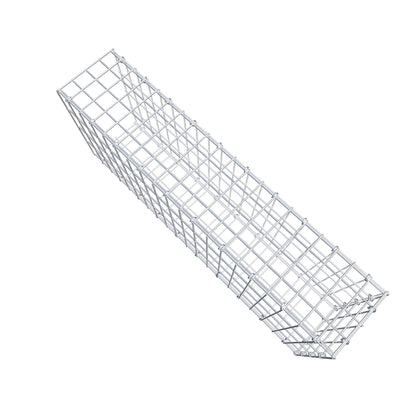 Pile aggiuntivo tipo 2 100 cm x 40 cm x 20 cm, maglia 5 cm x 10 cm, anello a C