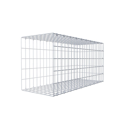 Anbaugabione Typ 2 100 cm x 50 cm x 40 cm, Maschenweite 5 cm x 10 cm, C-Ring