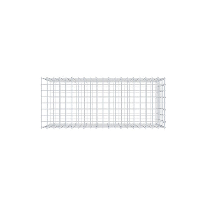 Anbaugabione Typ 2 100 cm x 50 cm x 40 cm, Maschenweite 5 cm x 10 cm, C-Ring
