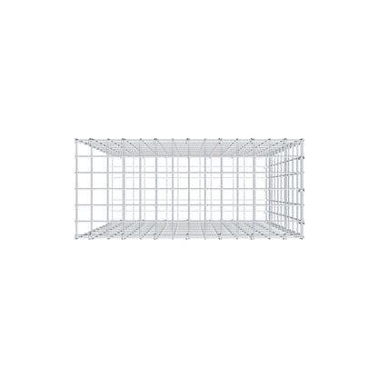 Tilläggspåle typ 2 100 cm x 70 cm x 30 cm, maskstorlek 5 cm x 10 cm, C-ring