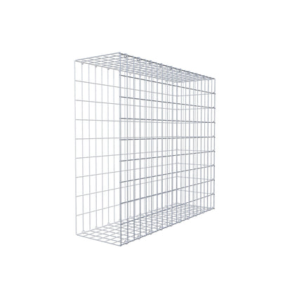 Fourche rapportée type 2 100 cm x 90 cm x 30 cm, mailles 5 cm x 10 cm, anneau en C