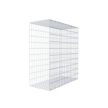 Fourche rapportée type 2 100 cm x 90 cm x 40 cm, mailles 5 cm x 10 cm, anneau en C