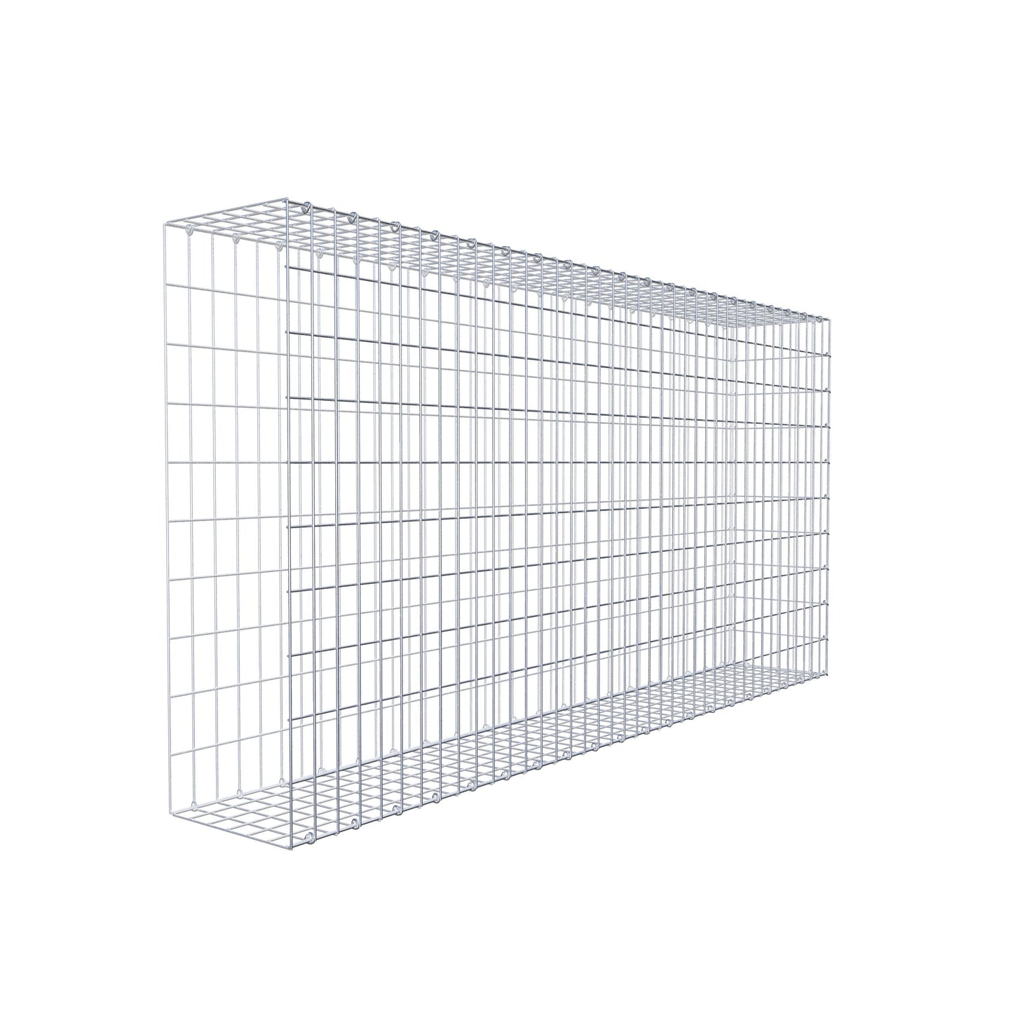 Gavión complementario tipo 2 200 cm x 100 cm x 30 cm, malla 5 cm x 10 cm, anillo en C