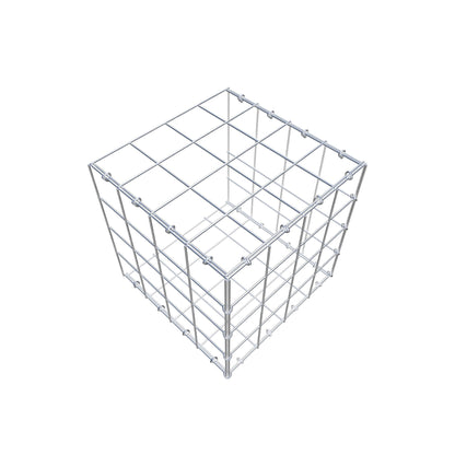 Pila adicional tipo 2 40 cm x 40 cm x 40 cm (L x A x P), malla 10 cm x 10 cm, anillo en C