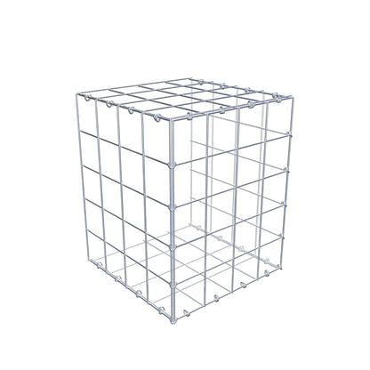 Anbaugabione Typ 2 50 cm x 40 cm x 40 cm (L x H x T), Maschenweite 10 cm x 10 cm, C-Ring