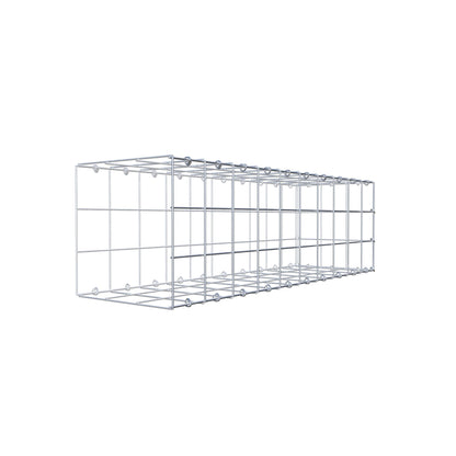 Gabbione aggiuntivo tipo 2 100 cm x 30 cm x 30 cm (L x A x P), maglia 10 cm x 10 cm, anello a C