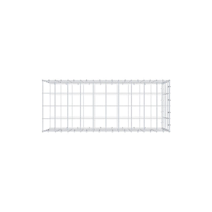 Gabbione aggiuntivo di tipo 2 100 cm x 40 cm x 40 cm (L x H x P), maglia 10 cm x 10 cm, anello a C