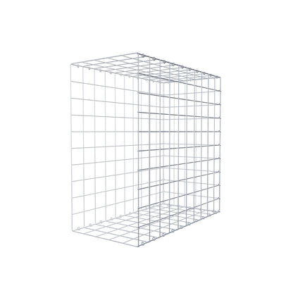 Extra gabion typ 2 100 cm x 100 cm x 50 cm (L x H x D), maskstorlek 10 cm x 10 cm, C-ring