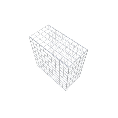 Extra gabion typ 2 100 cm x 100 cm x 50 cm (L x H x D), maskstorlek 10 cm x 10 cm, C-ring