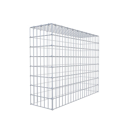 Gabbione aggiuntivo di tipo 3 100 cm x 80 cm x 30 cm (L x H x P), maglia 5 cm x 10 cm, anello a C