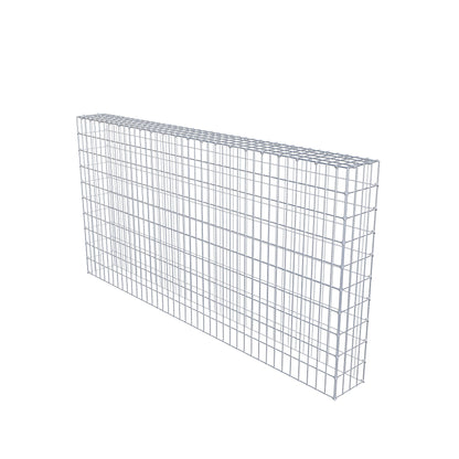 Mounted gabion type 3 200 cm x 100 cm x 20 cm (L x H x D), mesh size 5 cm x 10 cm, C-ring
