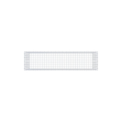 Fourche rapportée type 3 200 cm x 100 cm x 50 cm (L x H x P), mailles 5 cm x 10 cm, anneau en C