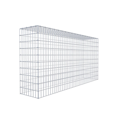 Pila adicional tipo 3 200 cm x 100 cm x 40 cm (L x A x P), malla 5 cm x 10 cm, anillo en C