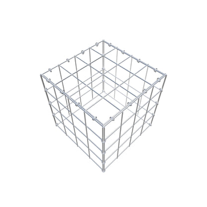 Pila adicional tipo 3 40 cm x 40 cm x 40 cm (L x A x P), malla 10 cm x 10 cm, anillo en C