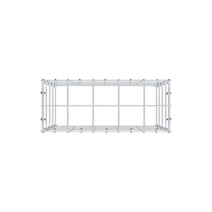 Tilläggspåle typ 3 50 cm x 40 cm x 20 cm (L x H x D), maskstorlek 10 cm x 10 cm, C-ring