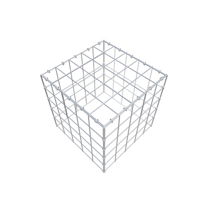 Gabbione aggiuntivo tipo 3 50 cm x 50 cm x 50 cm (L x H x P), maglia 10 cm x 10 cm, anello a C