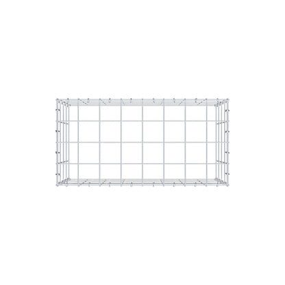 Pile aggiuntivo tipo 3 80 cm x 40 cm x 40 cm (L x H x P), maglia 10 cm x 10 cm, anello a C