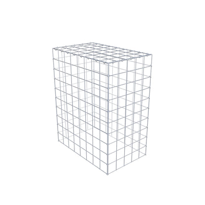 Fourche rapportée type 3 100 cm x 80 cm x 50 cm (L x H x P), mailles 10 cm x 10 cm, anneau C