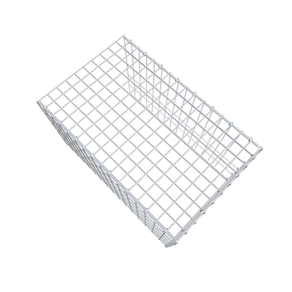 Anbaugabione Typ 4 80 cm x 50 cm x 50 cm (L x H x T), Maschenweite 5 cm x 10 cm, C-Ring