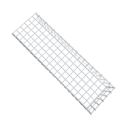 Gavión acoplable tipo 4 100 cm x 20 cm x 30 cm (L x A x P), malla 5 cm x 10 cm, anillo en C